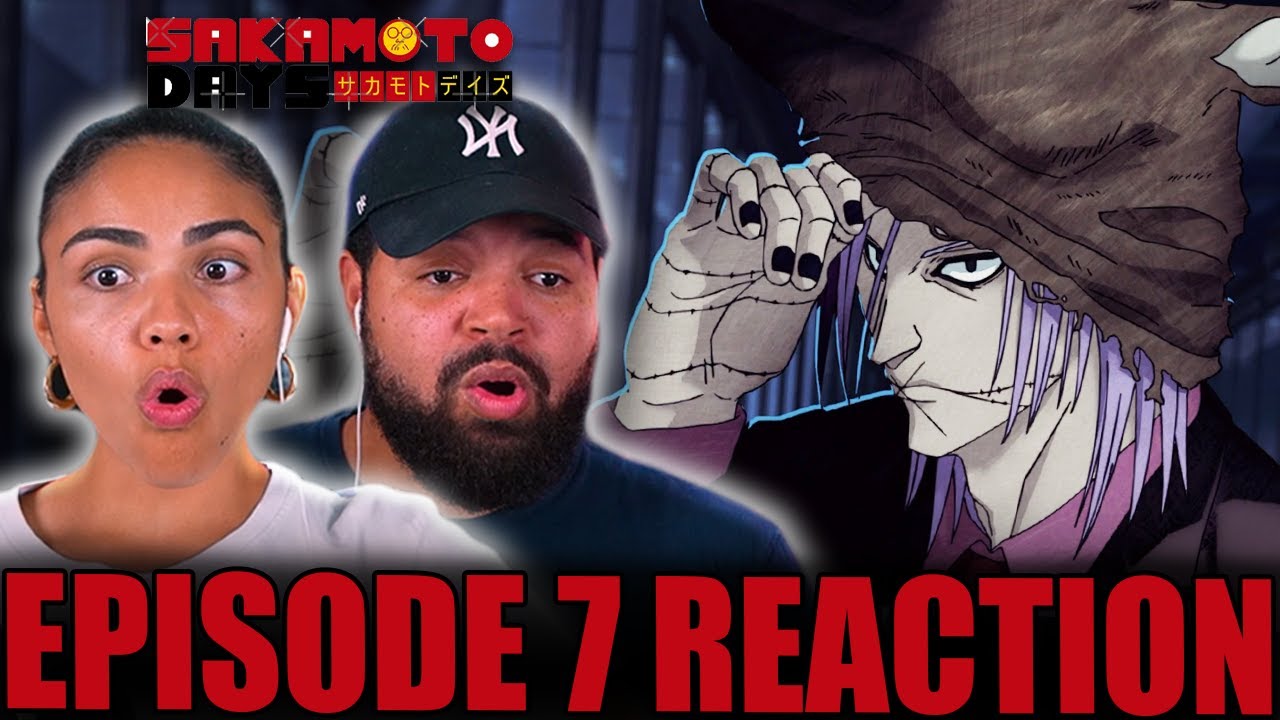THESE GUYS LOOK DANGEROUS! | Sakamoto Days Episode 7 Full Reaction - 204bdbca53a5ffcf5174dff7f5782d6c