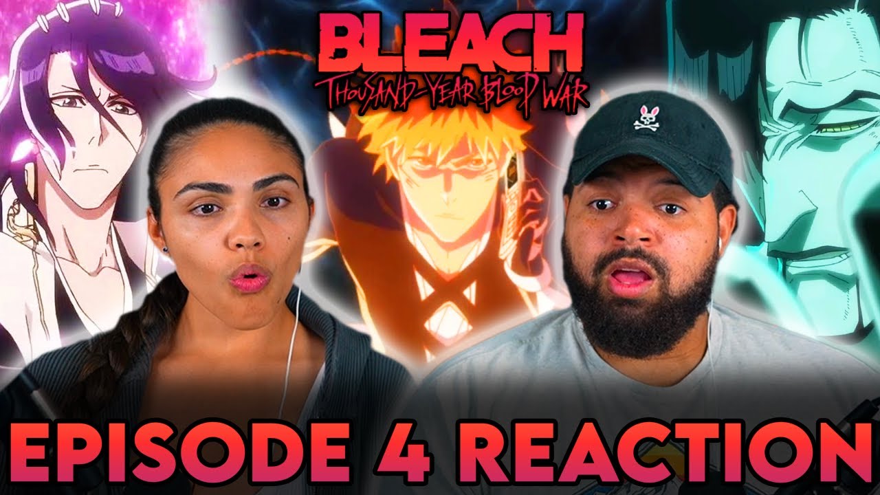 QUINCIES ARE STEALING BANKAI! | Bleach TYBW Ep 4 Full Reaction - 208f8db6a43ff3ce9ca42c9cd69c251f