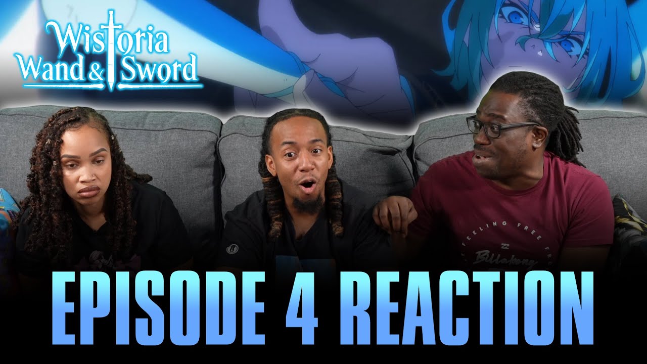 The Eve of the Grand Festival | Wistoria: Wand and Sword Ep 4 Reaction - 20e05e17d63ced79c69fafcea80b99ea