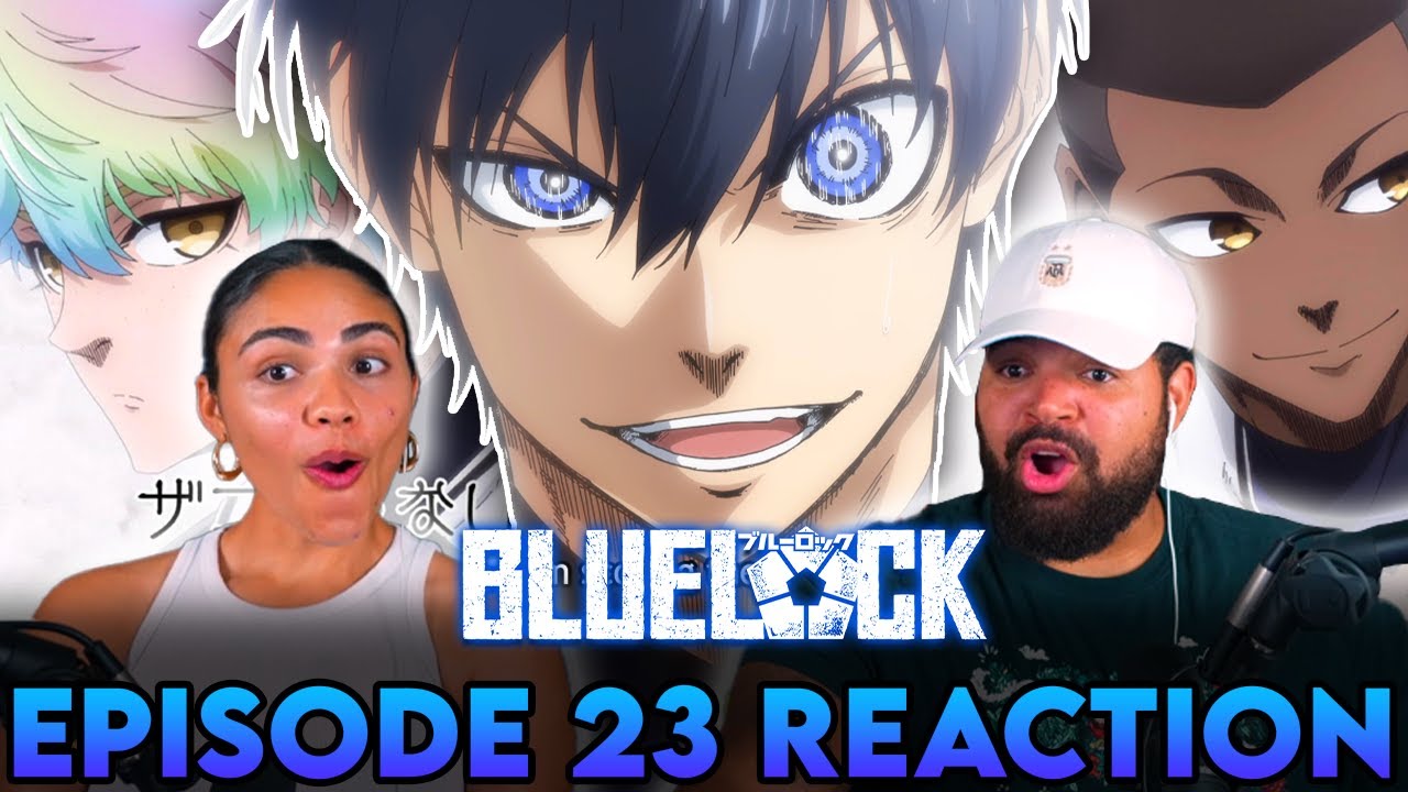 TOP 5 IN THE WORLD! | Blue Lock Episode 23 Full Reaction - 2138a0a3959cf4740ff778be7f61825b