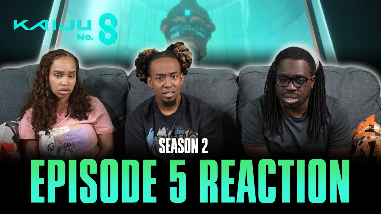 I Want to be Strong | Kaiju No. 8 S2 Ep 5 Full Reaction - 236914d4a60d4caaf171176ede9e1a9d