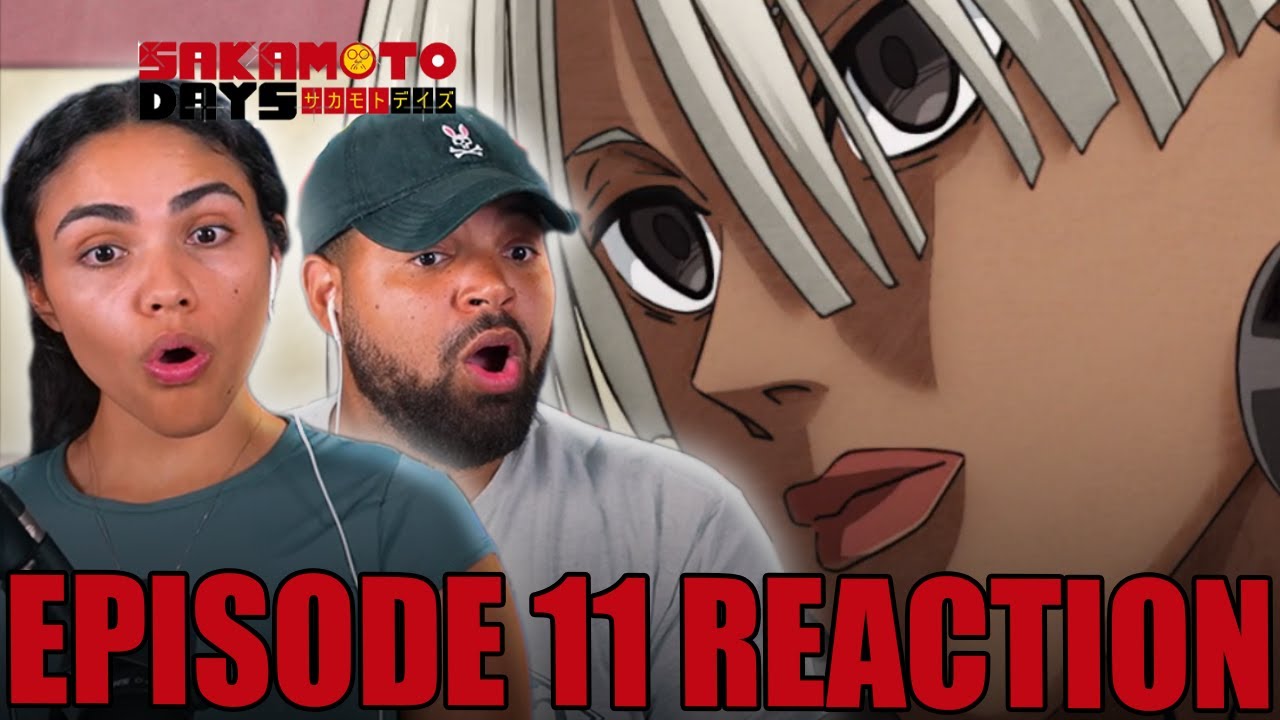 CASINO BATTLE | Sakamoto Days Episode 11 Full Reaction - 23b83392250873877c529ad0a52e3d7c
