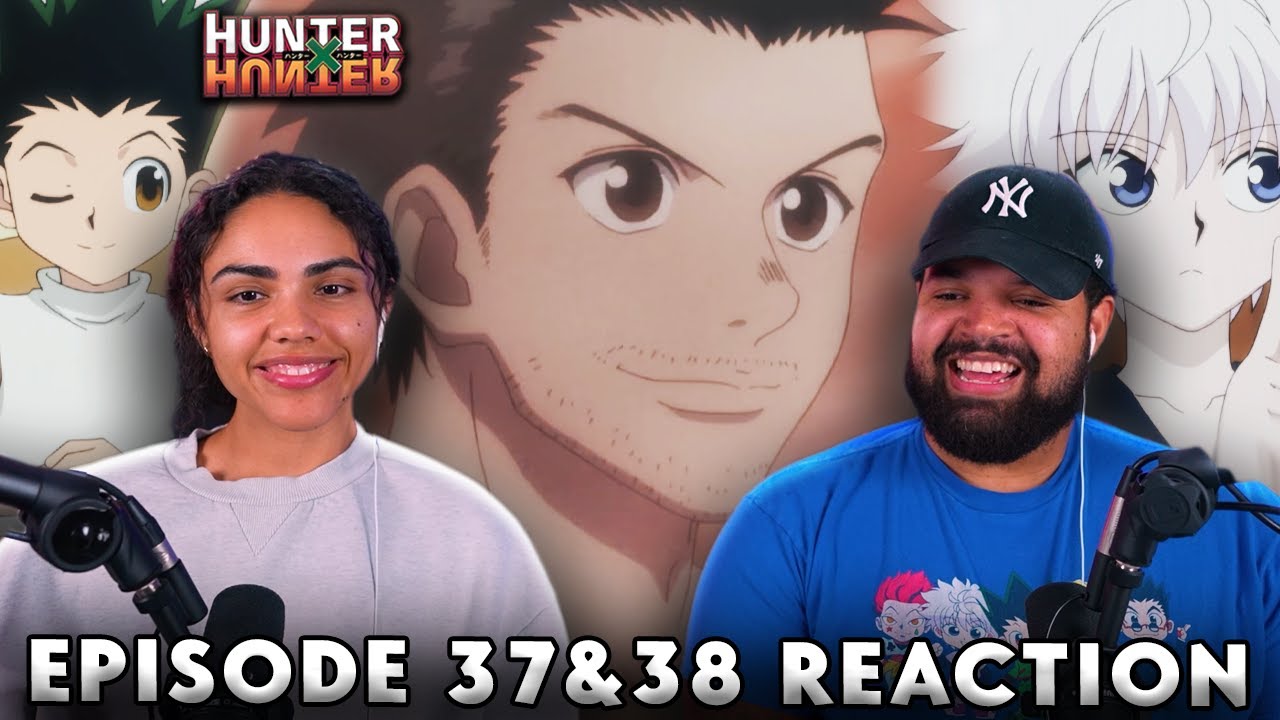 GING'S MESSAGE TO GON! Hunter x Hunter Episode 37 and 38 Full REACTION! - 241fe416ca69ad63004744db6f474819