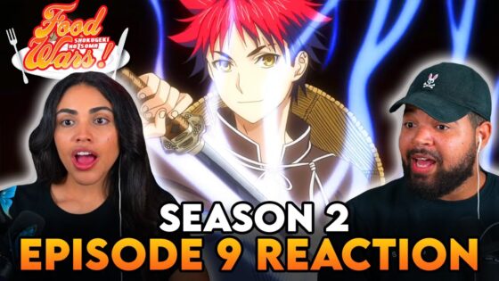 SOMA HAD A TRUMP CARD | Food Wars Season 2 Episode 9-10 Full Reaction - 24dd63e8573365b6545b43450ad00197