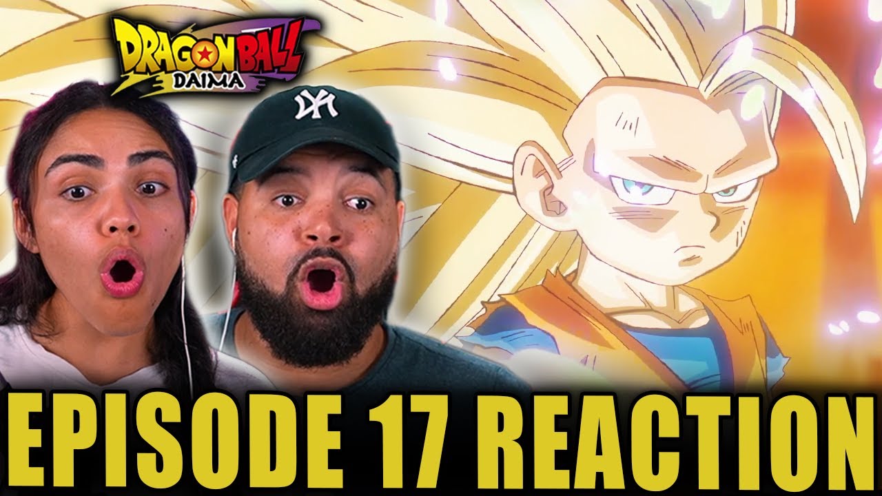 GOKU GOES SUPER SAIYAN 3 VS GOMAH! | Dragon Ball DAIMA Ep 17 Full Reaction - 25fcf64af599b64c2147394cc01778eb