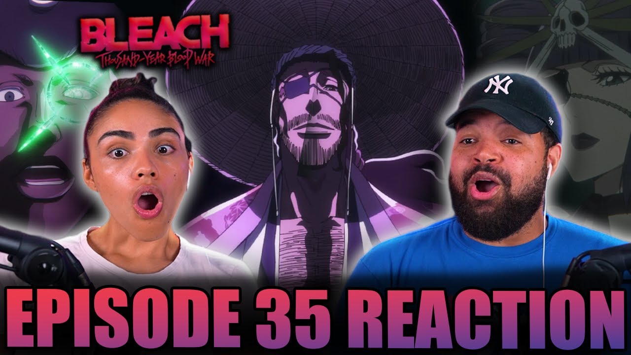 SHUNSUI'S BANKAI! | Bleach TYBW Episode 35 Full Reaction - 26e1d114a8b011d6398c574ff3715018