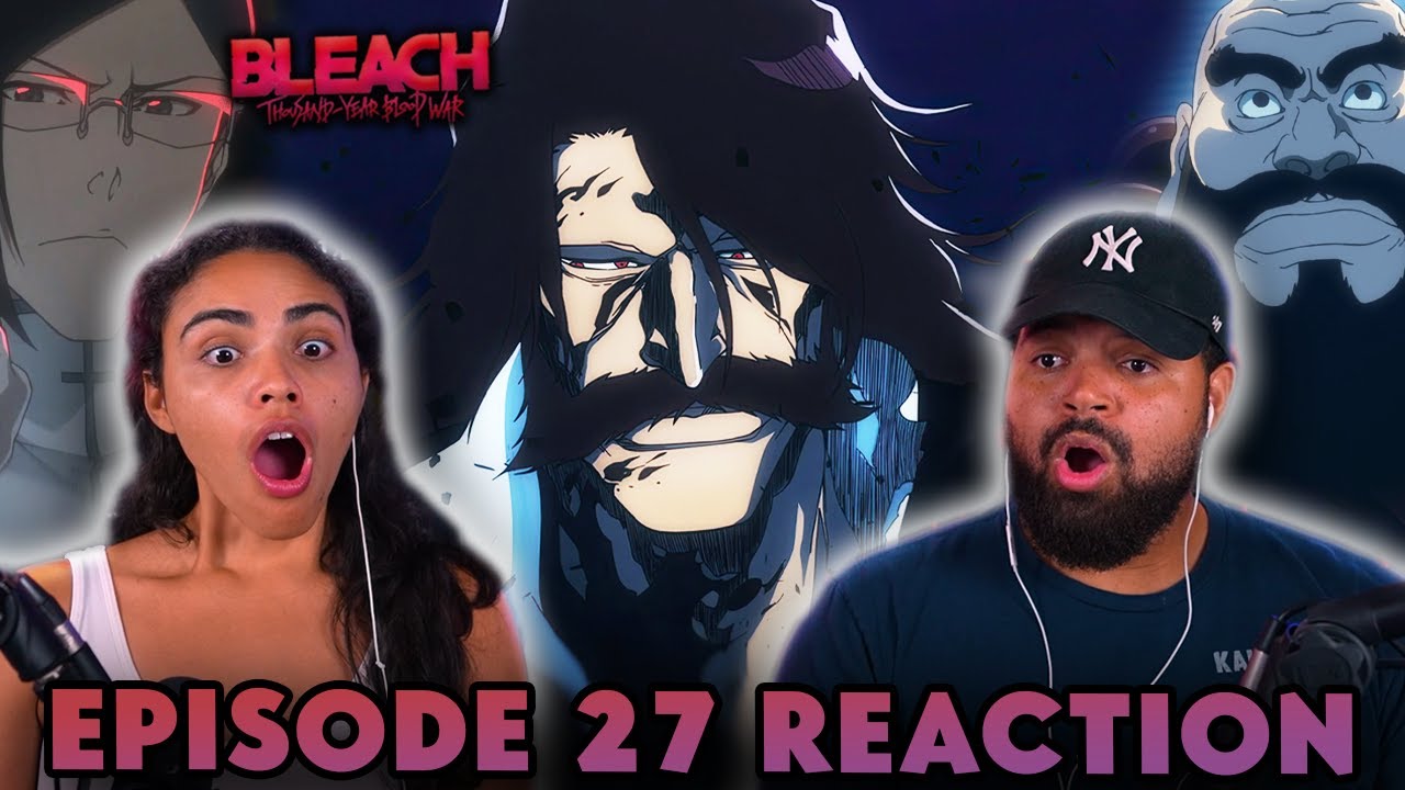 YHWACH SHOWS ICHIBEI HIS TRUE POWER! | Bleach TYBW Episode 27 FULL REACTION - 2813f9855d3fb02e41d96d47300310da