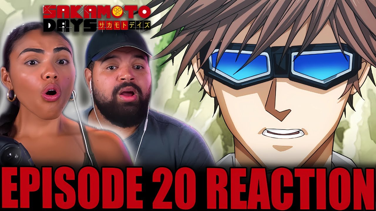 GAKU TAKES CONTROL! | Sakamoto Days Episode 20 Full Reaction - 295cbe369bf497d73fbf7fc965e5b57e