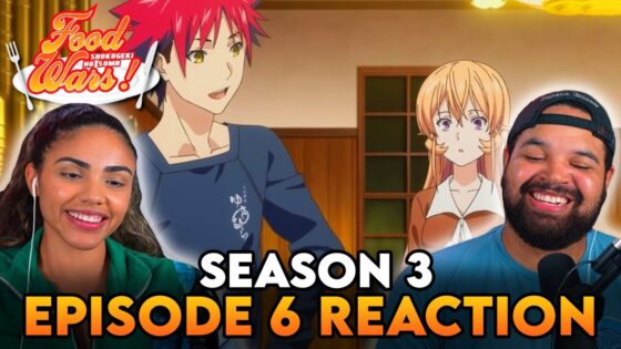 ERINA AT THE POLAR STAR? | Food Wars Season 3 Episode 6-9 Full Reaction - 29d0746a139fdfe5017531b8a9b27b6a