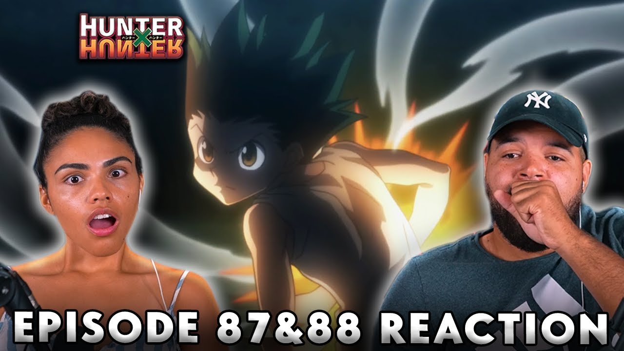 GON AND KILLUA TRAIN FOR THE BIG FIGHT! Hunter x Hunter Episode 87 and 88 Full Reaction - 2a3aa10841e87ce2badcea87cc29635d