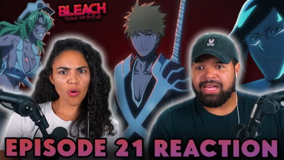 ICHIGO HAS FINALLY ARRIVED! | Bleach TYBW Episode 21 FULL REACTION - 2c559868f3df28646d66c3e9205ae5c4