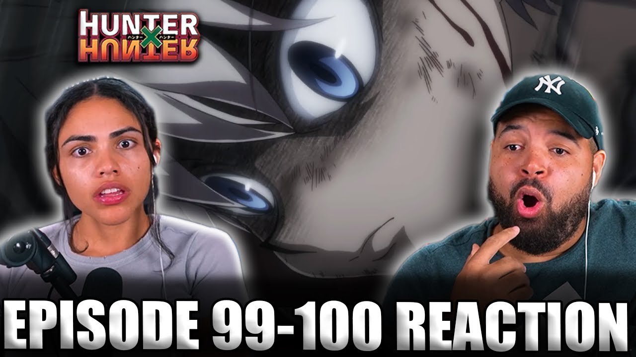 KILLUA IS IN A FIGHT FOR HIS LIFE VS THESE ANTS! Hunter x Hunter Episode 99 and 100 Full Reaction - 2f12dda4ffa787a487a8690c2c1482ab