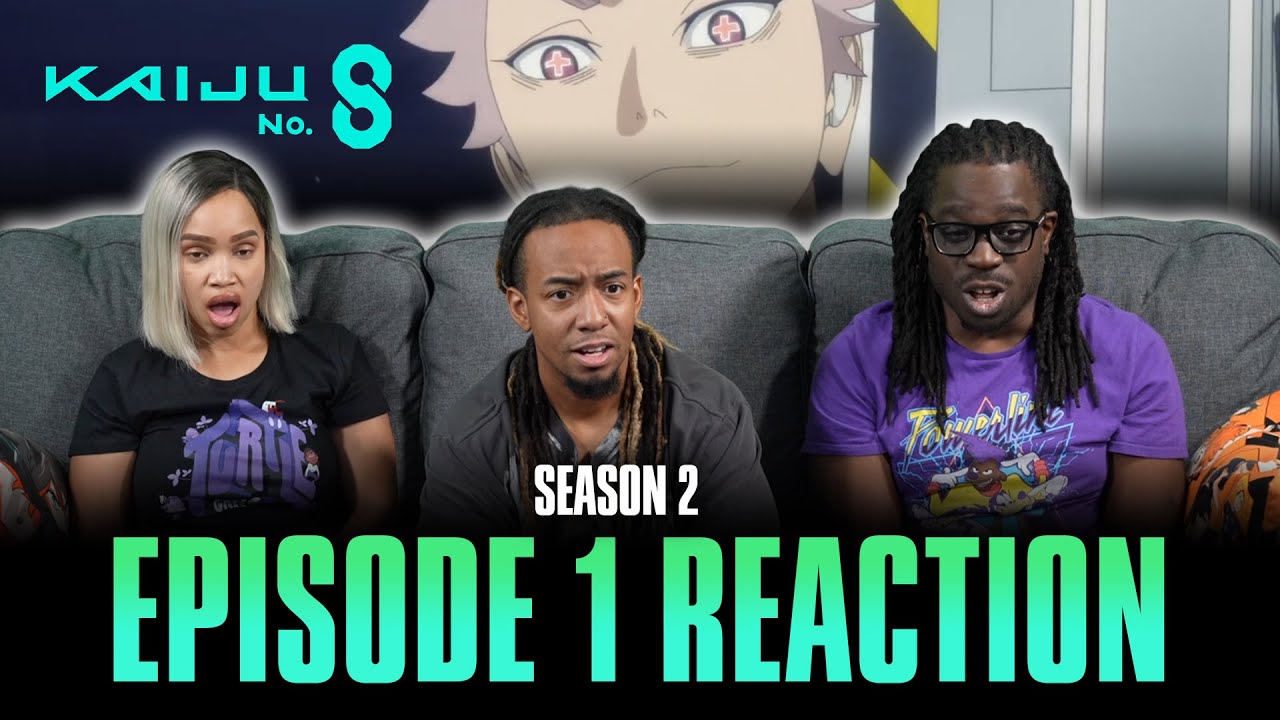 Kaiju Weapon | Kaiju No. 8 S2 Ep 1 Full Reaction - 310f4e4d27fd4adf62a8183a94e767b2