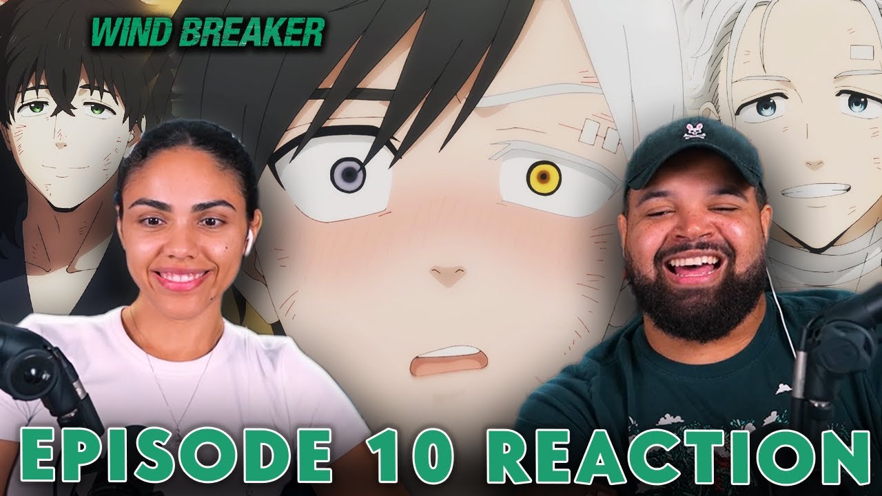DIALOGUE | Wind Breaker Episode 10 Full Reaction - 326760c3567b9c5d6591393783d087c7