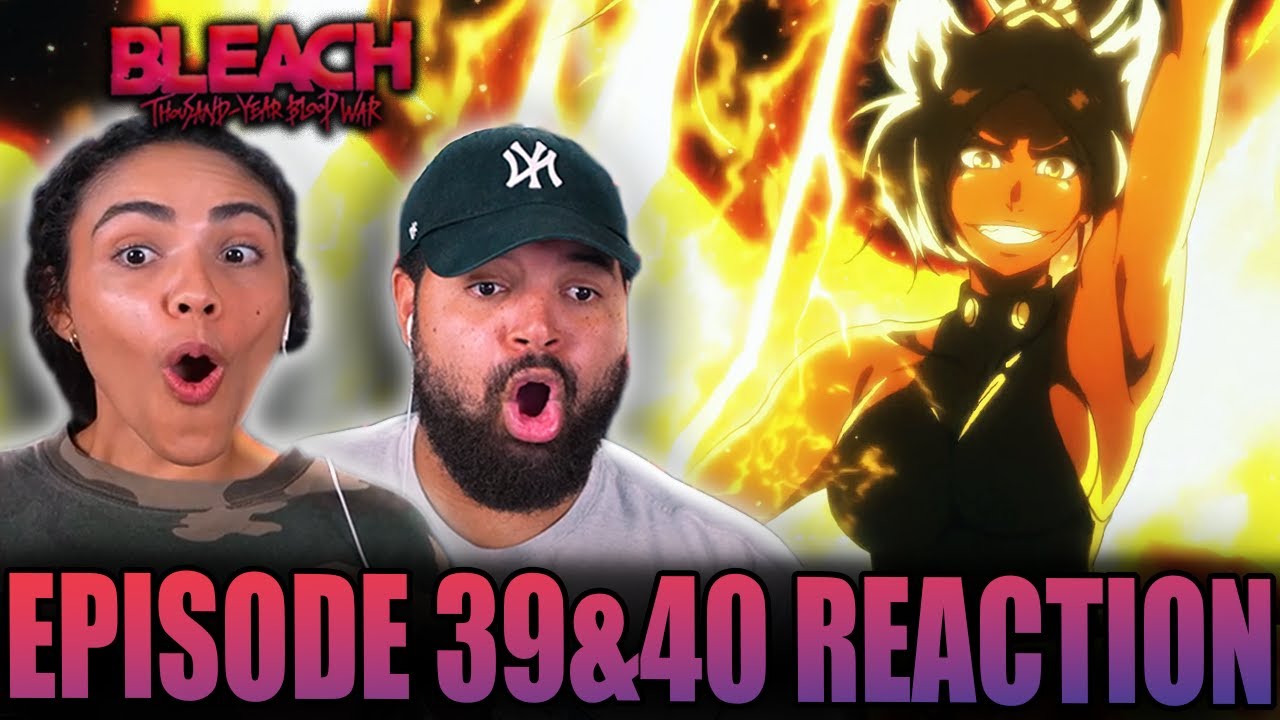 YORUICHI COMES OUT BLAZING VS ASKIN! | Bleach TYBW Episode 39-40 Full Reaction - 32e3d941b163bfd597cece8766e95f98