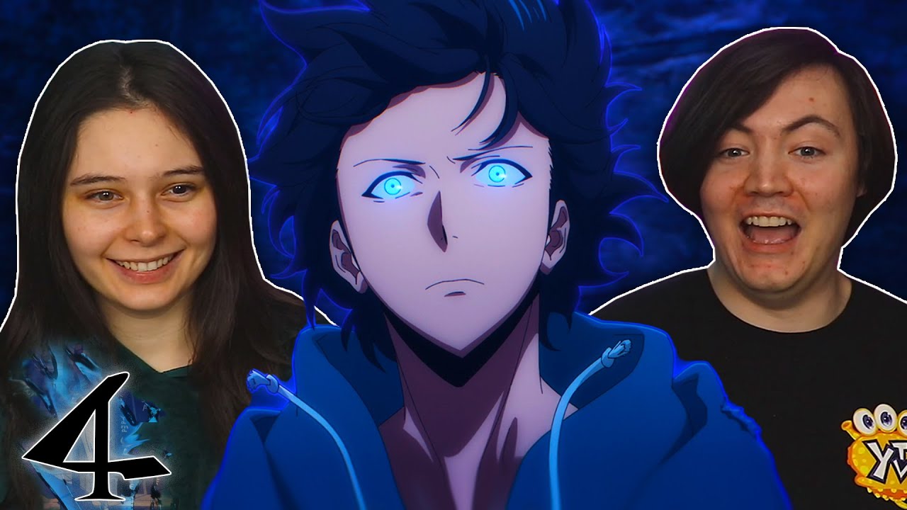 HE'S BEGINNING TO BELIEVE!🌀 Solo Leveling Season 1 Ep 4 REACTION & REVIEW!! | 나 혼자만 레벨업 - 33bc06308a5a2ded86de18de0ce98693