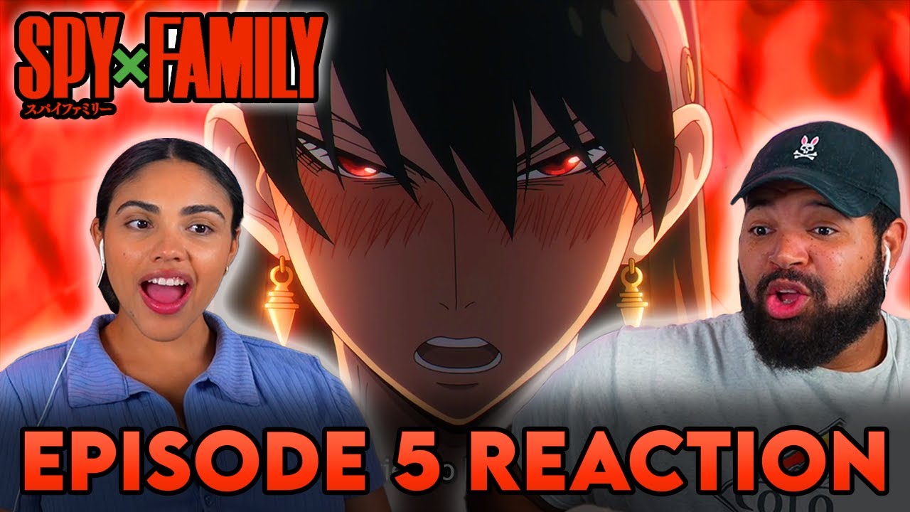 Drunk YOR Is Scary 😏 | Spy x Family Episode 5 Full Reaction 20 Drunk YOR Is Scary 😏 | Spy x Family Episode 5 Full Reaction - 3498e202554a092cb355d6f62e4211cd