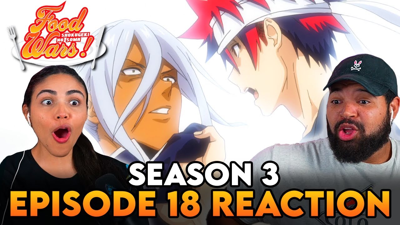 SOMA FINALY WINS AGAINST AKIRA! | Food Wars Season 3 Episode 18-19 Full Reaction 14 SOMA FINALY WINS AGAINST AKIRA! | Food Wars Season 3 Episode 18-19 Full Reaction - 35828b682897b611d07048bd142ec102