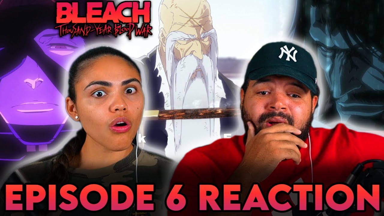 THE ANIMATION!! YAMAMOTO'S BANKAI! | Bleach TYBW Ep 6 FULL REACTION - 376fed8dc3f72bea2a9f0b52d6572bce