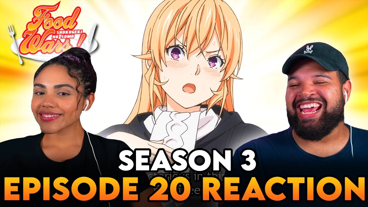 ERINA WANTS TO BE NUMBER 1 | Food Wars Season 3 Episode 20-23 Full Reaction 5 ERINA WANTS TO BE NUMBER 1 | Food Wars Season 3 Episode 20-23 Full Reaction - 37feda39f2f6970c5aedbc233b344fa4