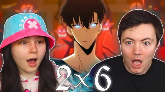 DON'T LOOK DOWN ON MY GUYS! 🔥 Solo Leveling Season 2 Ep 6 REACTION!! 나 혼자만 레벨업 2x6 - 38a0ae85a7c5e066085f4a3bce0438f5