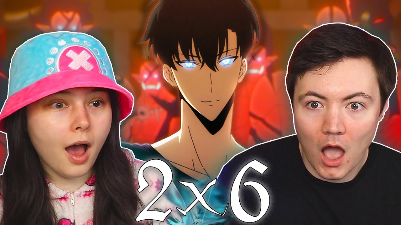 DON'T LOOK DOWN ON MY GUYS! 🔥 Solo Leveling Season 2 Ep 6 REACTION!! 나 혼자만 레벨업 2x6 - 38a0ae85a7c5e066085f4a3bce0438f5