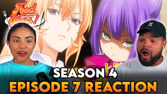 ERINA VS 3RD SEAT MOMO | Food Wars Season 4 Episode 7-8 Reaction - 391faacdea11bb20d23c128a96275022