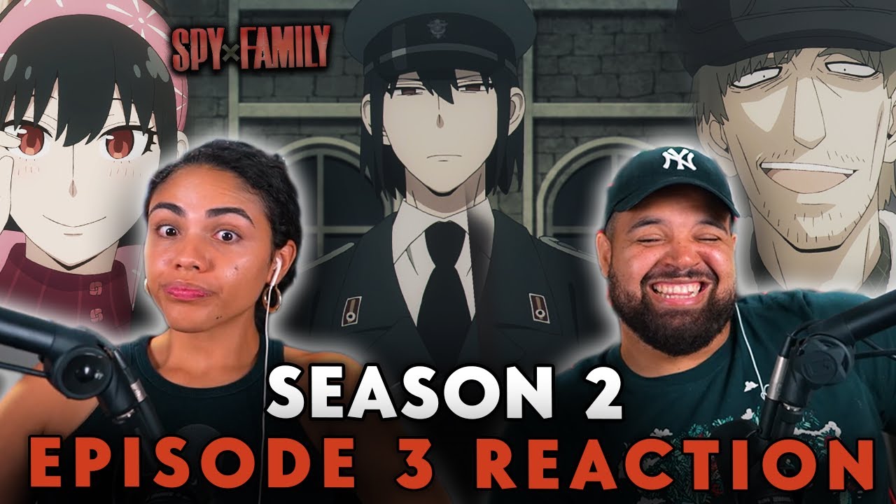 SPY x FAMILY Season 2 Episode 3 Full REACTION! 44 SPY x FAMILY Season 2 Episode 3 Full REACTION! - 39a8e21754f12d844d108c715d6c0315