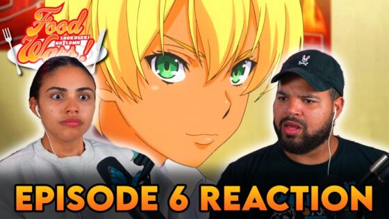 THE MEAT GIRL | Food Wars Episode 6-8 Full Reaction - 39b2684b28b589d9764eefa0d3f766da