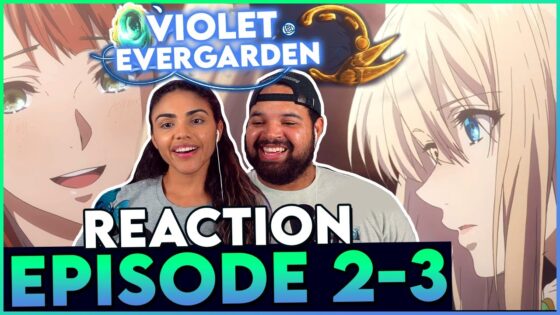 WE ARE REALLY ENJOYING VIOLET! - Violet Evergarden Episode 2-3 Full Reaction - 3a3b84b3d32d59e83830a042d3a514b5