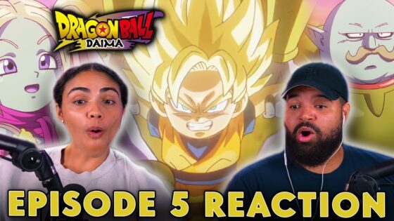 GOKU FINALLY GOES SUPER SAIYAN! | Dragon Ball DAIMA Ep 5 Full Reaction - 3b2622354d8bc4191ce5eb332c4933b5