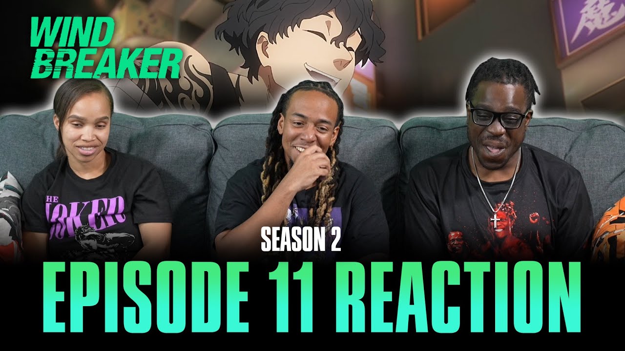After the Storm | Wind Breaker S2 Ep 11 Full Reaction - 3b63fb4aa5a6868d6f2fa8f27155127b
