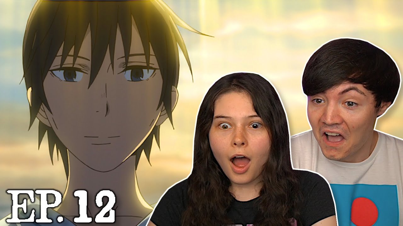 Erased Ep. 12 REACTION!! (Boku dake ga Inai Machi Reaction & Review) - 3c37cbb843061075f242f1a8b9204799
