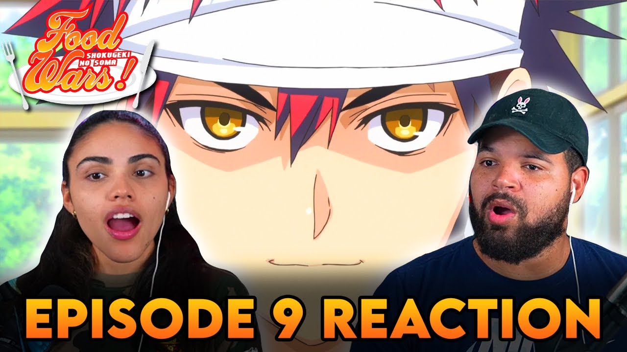 SOMA vs TAKUMI | Food Wars Episode 9-12 Full Reaction 22 SOMA vs TAKUMI | Food Wars Episode 9-12 Full Reaction - 3e64abdfb409f02546a4ae5ef1514001