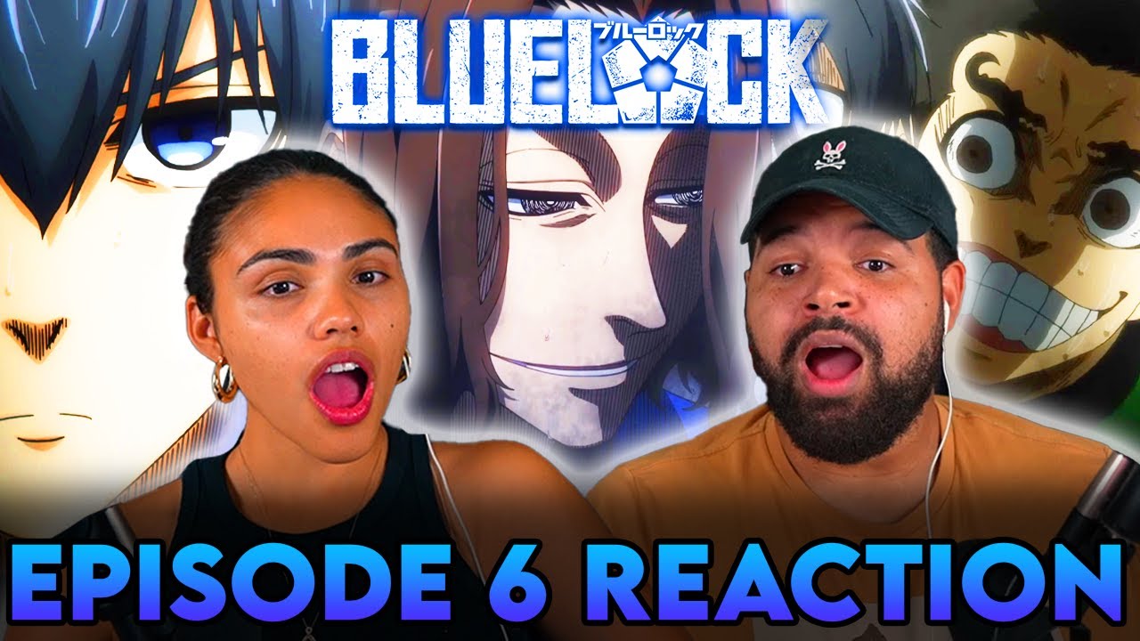 THE SNAKE AMONG US! | Blue Lock Episode 6 Full Reaction - 40e92cf4ea6ec5c1386d2b0f12a93bad