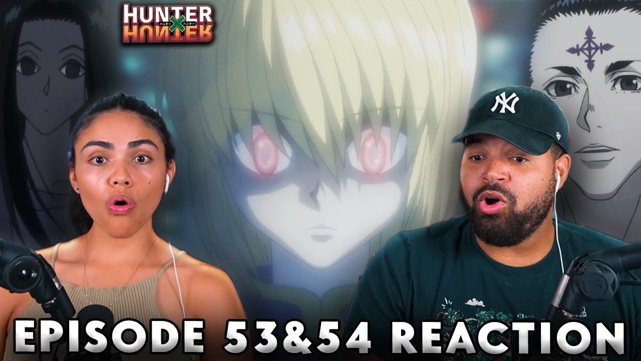 CHROLLO AND ILLUMI'S PLAN! Hunter X Hunter Episode 53 and 54 Full Reaction - 410f8e8c1bc30ad45182aa6abb301c2a
