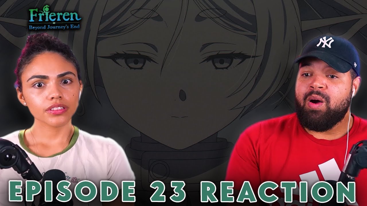 THEY HAVE TO DEFEAT FRIEREN! | Frieren: Beyond Journey's End Ep 23 Full Reaction - 412f6f62ee6cf2d0ff3c878e10a97aa4