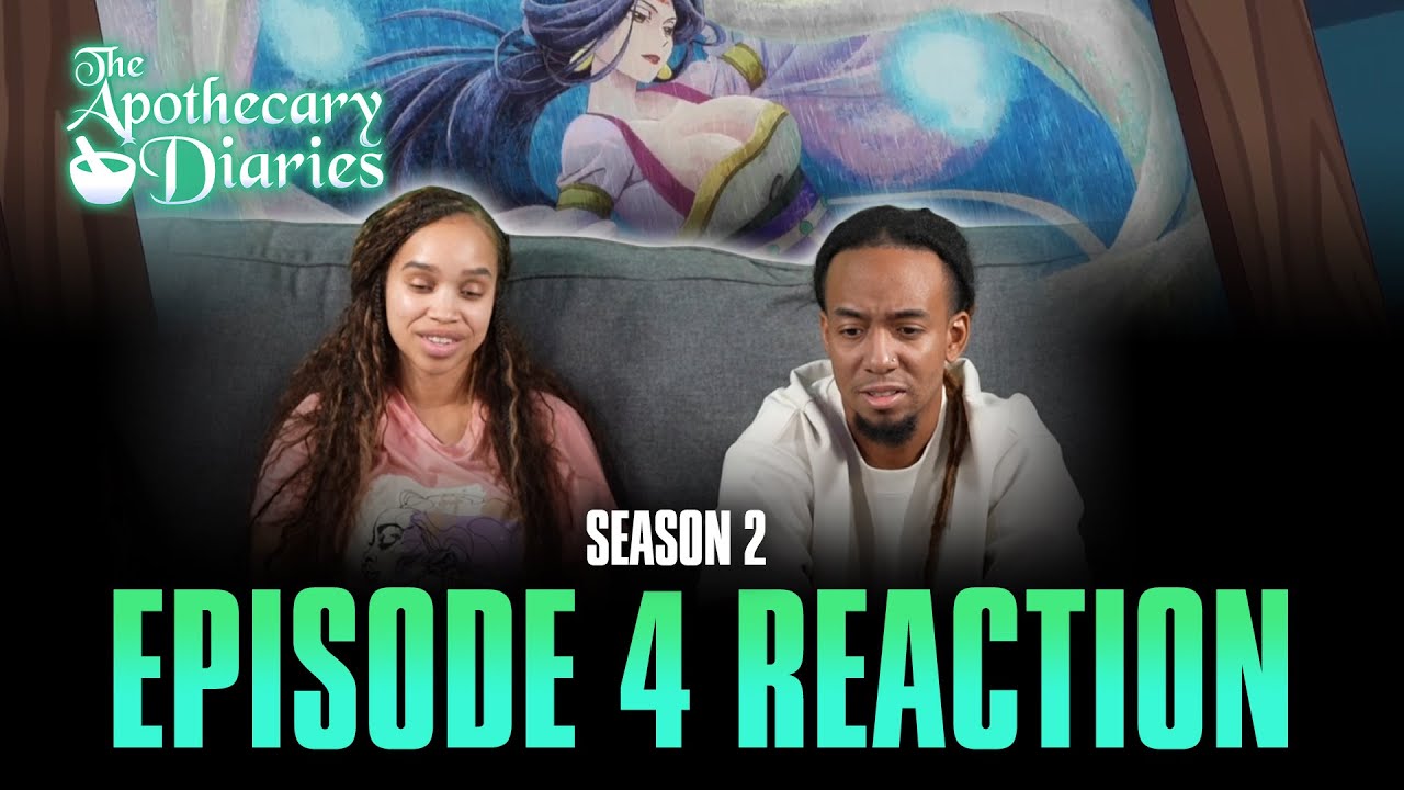 Mirrors | The Apothecary Diaries S2 Ep 4 Full Reaction - 413e173271e033bd8219e5bc71aa2697