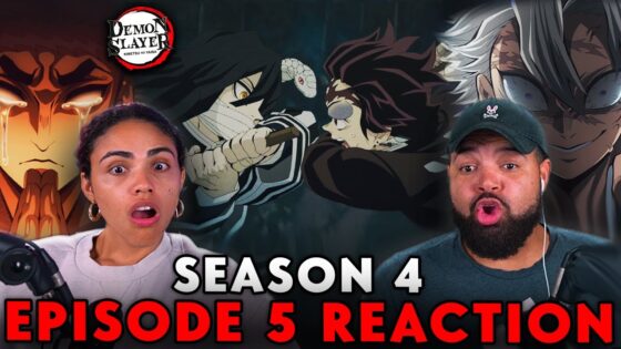 TANJIRO TRAINS WITH THE WIND AND SERPENT HASHIRA! | Demon Slayer Season 4 Episode 5 Full Reaction - 41a80ad8285fb165cb164a2fded30fc5