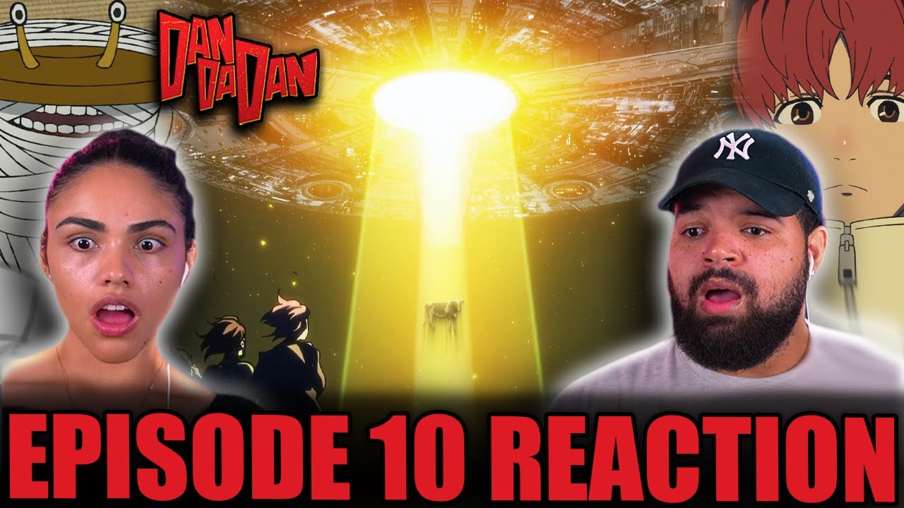 Have You Ever Seen a Cattle Mutilation? | DAN DA DAN Episode 10 Full Reaction - 4205f0d1fb17469d6b1cf278c4c926e2