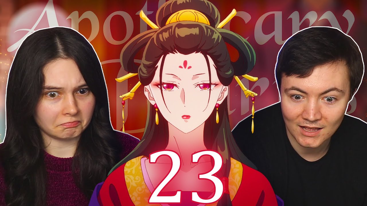 LAKAN & FENGXIAN (this is an actual tragedy.) 🌸 Apothecary Diaries Season 1 Ep 23 REACTION!! - 422a42b3c3aebd59203576b7b34e8841