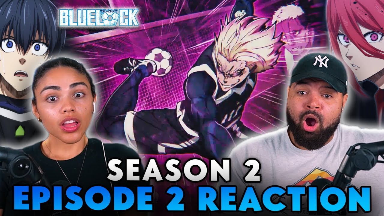 THIS GUY THINKS HE'S RONALDO! | Blue Lock Season 2 Episode 2 Full Reaction - 4392c4bfe4a91c0fff7551ee53ead125