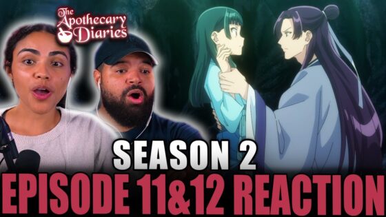 JINSHI AND MAOMAO HAVE A SERIOUS MOMENT! | The Apothecary Diaries Season 2 Episode 11 Full Reaction - 4450edf5c339fb3452ebd70d3de75e43