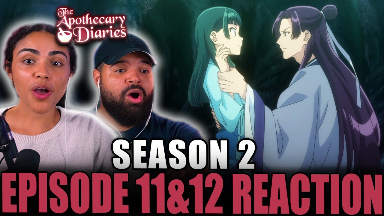 JINSHI AND MAOMAO HAVE A SERIOUS MOMENT! | The Apothecary Diaries Season 2 Episode 11 Full Reaction - 4450edf5c339fb3452ebd70d3de75e43
