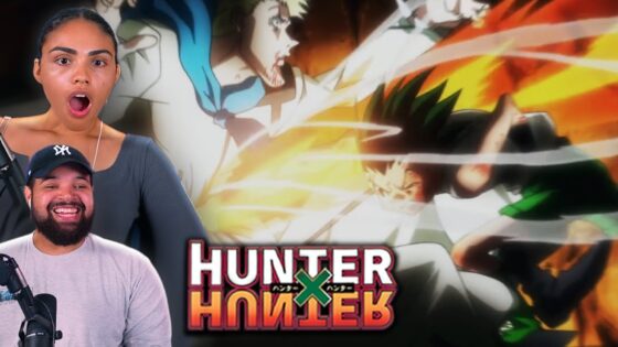 GON VS GENTHRU! Hunter x Hunter Episode 73 and 74 Full Reaction - 44a3e88582becbb9c86037daef09ad2c