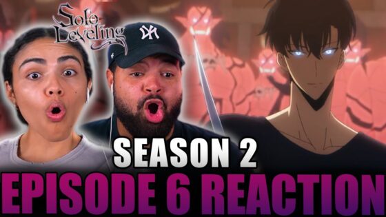 JINWOO VS KARGALGAN WAS EPIC! | Solo Leveling Season 2 Episode 6 Full Reaction - 45867007fac938621110a7b0fd90837c