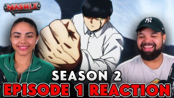 MASH VS THE DIVINE VISIONARIES! | Mashle S2 Ep 1 Full Reaction - 461b36392cc43e165689df4a52f6f8bc