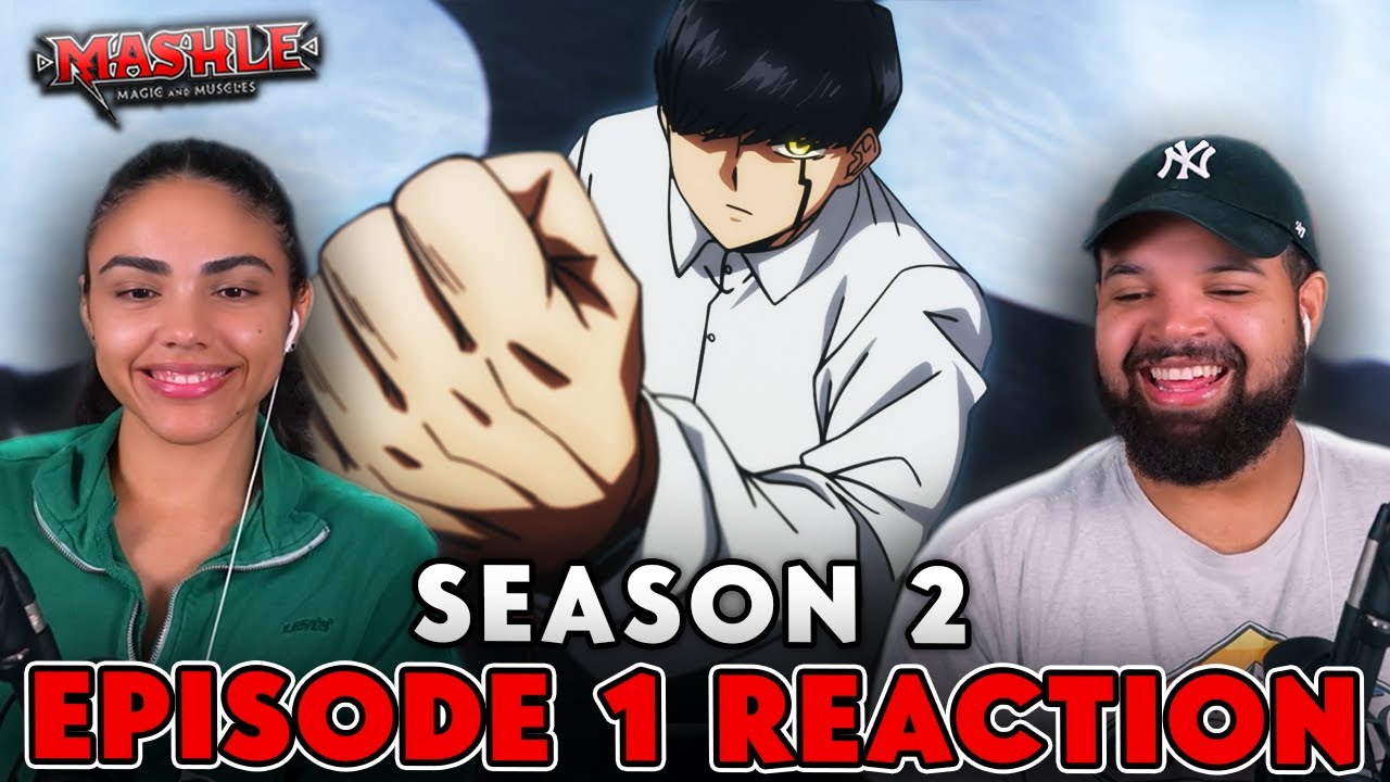 MASH VS THE DIVINE VISIONARIES! | Mashle S2 Ep 1 Full Reaction - 461b36392cc43e165689df4a52f6f8bc