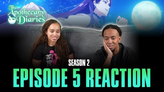 Moon Fairy | Apothecary Diaries S2 Ep 5 Full Reaction - 466c882e03c9310a3d0e8b99c89c8978