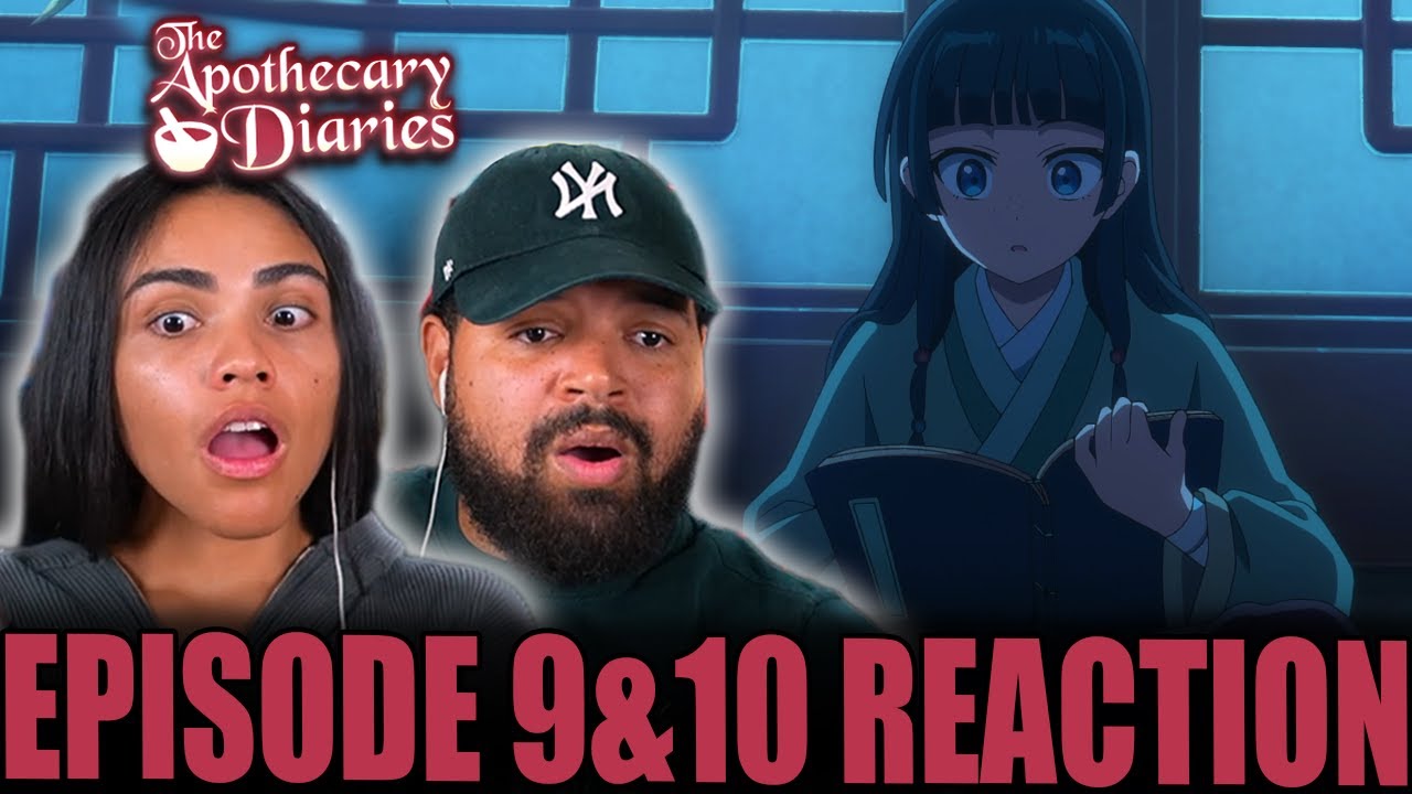 HER FATHER USED TO WORK THERE! | The Apothecary Diaries Episode 9-10 Full Reaction - 4859a5429d5799db2940b3085ac63096